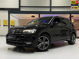 Volkswagen Tiguan Allspace 1.5 TSI 3X R-Line | 7-Zits | Leder | Massage | Panoramadak | IQ.DRIVE | 360° Camera