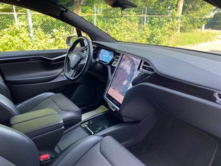 Tesla Model X Tesla Model X 90D BASE / TREKHAAK / CAMERA / NAVI / ECC / LUCHTVERING / PDC - afbeelding nr 2