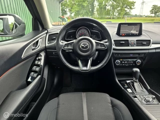 Mazda 3 Mazda 3 2.0 SkyActiv-G 120 GT-M/AUTOMAAT/CRUISE/NAVI/18 INCH - afbeelding nr 10