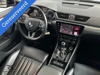 Škoda Superb Skoda Superb Combi 2.0 TDI 150 pk DSG Style Buss. | Navi | Pano | ACC | LED | Leder | Canton | 19