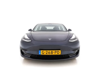 Tesla Model 3 (INCL-BTW) Aut. *PANO | AUTO-PILOT | NAPPA-LEATHER | KEYLESS | FULL-LED | MEMORY-PACK | SURROUND-VIEW | DAB | APP-CONNECT | DIGI-COCKPIT | LANE-ASSIST | TOWBAR | COMFORT-SEATS | 18