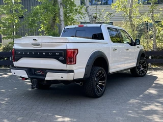 Ford F-150 Ford F-150 Usa F-150 PLATINUM 4X4 3.5 V6 LPG LAGE BIJTELLING - afbeelding nr 4