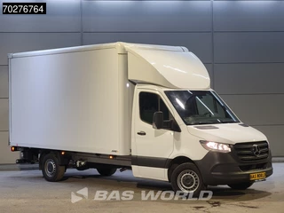 Mercedes-Benz Sprinter Mercedes Sprinter 317 CDI Bakwagen Automaat Laadklep Camera Meubelbak Koffer LBW Airco - afbeelding nr 9