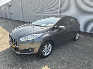 Ford Fiesta Ford FIESTA 1.0 Titanium Airco,parkeersensoren achter,lichtmetalen wielen, - afbeelding nr 3