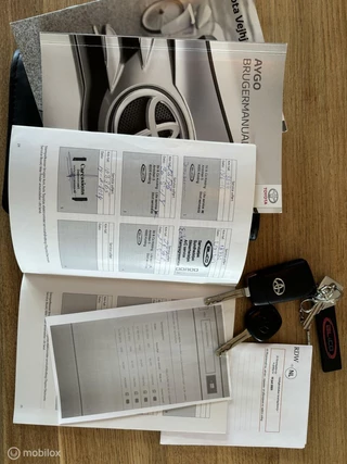 Toyota Aygo Toyota Aygo 1.0 x-wave 5DRS Cabrio Airco LED Cruise Nw APK - afbeelding nr 22