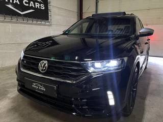 Volkswagen T-Roc Volkswagen T-ROC 2.0 TSI 4Motion R Performence Akra Pano - afbeelding nr 4