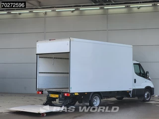 Iveco Daily Iveco Daily 35C16 Automaat Laadklep Bakwagen Airco Camera Dubbellucht Meubelbak Koffer 19m3 Airco - afbeelding nr 3