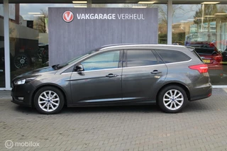 Ford Focus Ford Focus Wagon 1.0 Titanium|125Pk|Navi|Clima|Cruise - afbeelding nr 14