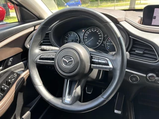 Mazda CX-30 Mazda CX-30 2.0 e-SkyActiv-X M Hybrid Luxury 1e Eig., Dealer ondh, 186 PK, Navigatie, Leer, A. Rij-camera, Head-Up, Bose, Stoel & Stuur verw, Stoel geheugen, Apple Carplay / Android Auto, A. klep electr. - afbeelding nr 17
