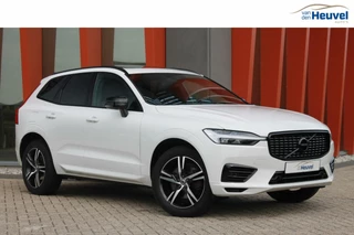 Volvo XC60 Volvo XC60 T6 Recharge AWD R-Design | Panoramadak | Parkeercamera | HUD | Pilot Assist | BLIS | Stoelverwarming | Trekhaak | Glossy Black | Keyless - afbeelding nr 1