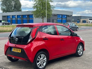 Toyota Aygo Toyota Aygo 1.0 VVT-I 5-drs x-fun '' Airco - Elektrische ramen - CPV '' - afbeelding nr 6
