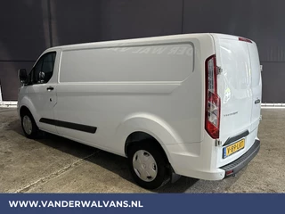 Ford Transit Custom Ford Transit Custom 2.0 TDCI 130 pk L2H1 Euro6 Airco | LED | Cruisecontrol | Verwarmde voorruit | 2800kg trekvermogen Parkeersensoren, Bijrijdersbank, - afbeelding nr 2