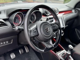 Suzuki Swift Suzuki Swift 1.4 Sport 1e Eigenaar Carplay Camera PDC LED - afbeelding nr 20