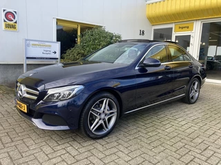 Mercedes-Benz C-Klasse 180 Prestige Leer Burmester Audio Panoramadak Trekhaak