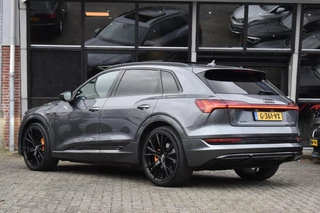 Audi e-tron Audi e-tron e-tron 50 quattro Launch edition Black 71 kWh Pano Lane ACC Luchtvering - afbeelding nr 5