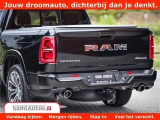 Dodge Ram 1500 Dodge Ram 1500 Tungsten | De Meest Luxe Pick-Up op de Markt | 540 Pk 706 Nm | Exclusieve en Kracht | Comfortabele Dubbele Cabine met Royale 5 Zitplaatsen | BPM vrij | Nu Leverbaar uit Voorraad | Voorraad Nr 2321 - 8586 - afbeelding nr 37