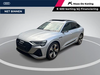 Audi e-tron Sportback 50 Quattro 313pk S Edition 71 kWh