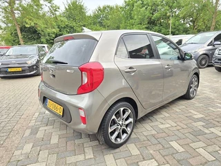 Kia Picanto Kia Picanto 1.0 CVVT Design Edition Brown Pack Clima|Navi|Camera|Leer|Nap!! - afbeelding nr 37