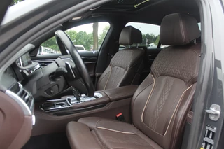 BMW 7 Serie BMW 7 Serie 745e High Exe. M Sport / Schuifdak / 360Camera / Head-up / Softclose / 20'' / Volleder / Nachtzicht / Laser LED / Stoelmassage 4x / Stoelventilatie 4x / Dodehoek / DAB / Navigatie / ACC - afbeelding nr 4