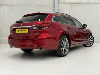 Mazda 6 Mazda 6 Sportbreak 2.5 SkyActiv-G 194 Luxury Navi Bose 360 Camera Leer LED Carplay - afbeelding nr 2