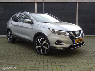 Nissan QASHQAI Nissan Qashqai 1.2 Tekna + Automaat / speciaal leder / 19