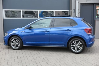 Volkswagen Polo Volkswagen Polo 1.0 TSI 95pk 2x R-Line , Virtual cockpit, Panorama schuifdak , Led , Navi , Carplay . LMV PDC etc. . - afbeelding nr 11