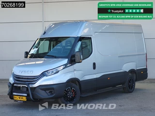 Iveco Daily Iveco Daily 35S21 Automaat Black Edition 2025 model L2H2 ACC LED CarPlay Velgen Camera 12m3 Airco - afbeelding nr 1
