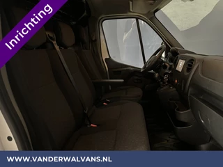 Opel Movano Opel Movano 2.3 CDTI 146pk L2H2 Inrichting Euro6 Airco | Camera | Navigatie | Cruisecontrol | 2500kg Trekhaak Parkeersensoren, Bijrijdersbank - afbeelding nr 9