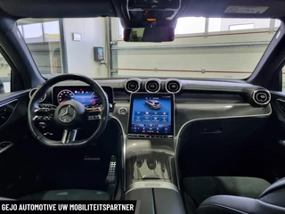 Mercedes-Benz GLC Mercedes GLC-klasse 200 4MATIC AMG Line I PANO I TREKH I CAMERA - afbeelding nr 8
