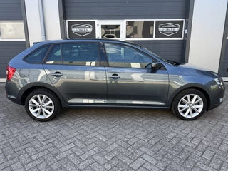 Škoda Rapid Škoda Rapid Spaceback 1.2 TSI Grt JOY Automaat NAP Pano Trekhaak Cruise PDC Stoelverwa - afbeelding nr 3