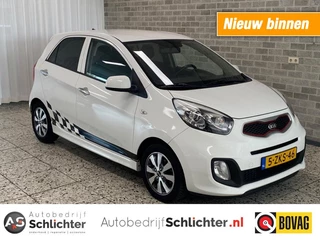 Kia Picanto 1.0 X-TREME 5 deurs ECC/Leer/LM-Velgen/EL-Ramen/Start-Stop