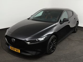 Mazda 3 186PK Automaat Nagisa leder Navi Camera