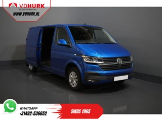 Volkswagen Transporter Volkswagen Transporter T6.1 2.0 TDI 150 pk L2 DSG Aut. Highline BPM VRIJ! Adapt.Cruise/ 2.5t Trekhaak/ Standkachel/ Stoelverw./ LED/ Carplay/ Navi/ Camera/ PDC/ Airco - afbeelding nr 8