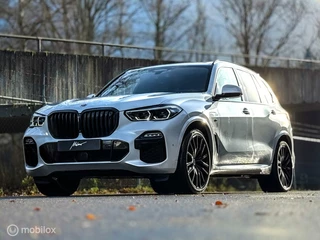 BMW X5 BMW X5 xDrive45e M-Sport | Pano | B&W Audio | Carbon |Headup - afbeelding nr 7