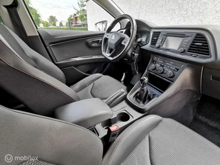 SEAT Leon Seat Leon ST 1.4 TSI FR 140PK/CRUISE/LED/DCC/PDC/MTF/TOPAUTO - afbeelding nr 14
