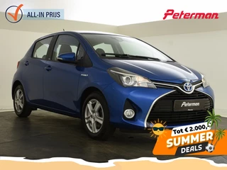 Toyota Yaris 1.5 Hybrid Edition S | Parkeersensoren | Camera | Stoel verw.