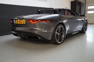 Jaguar F-Type Jaguar F-Type P300, 2.0T R-Dynamic like new (2019) - afbeelding nr 36