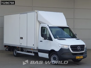 Mercedes-Benz Sprinter Mercedes Sprinter 316 CDI Laadklep Automaat Zijdeur Bakwagen Navi Airco MBUX Lat om Lat Euro6 Meubelbak Koffer 20m3 Airco - afbeelding nr 5