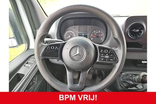 Mercedes-Benz Sprinter Dubbellucht Airco PDC 3.5t- Trekhaak WP-Inrichting Navi Mbux Standkachel Euro6 - afbeelding nr 12