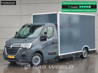 Renault Master Renault Master 150PK Bakwagen Airco Cruise Luchtvering Meubelbak Plancher Verkoopwagen Foodtruck Paardenwagen Airco Cruise control - afbeelding nr 1