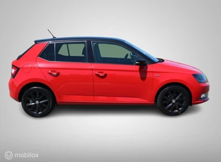 Škoda Fabia Skoda Fabia 5Drs TSI 95 PK Zwart Dak Navigatie Stoelverw DonkerGlas Parkeersensor Cruise - afbeelding nr 7