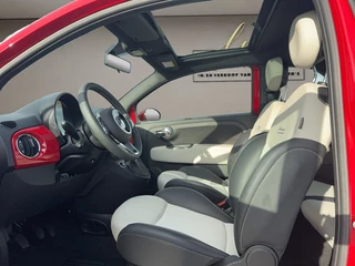 Fiat 500 Fiat 500 1.0 Hybrid Dolcevita 2022 ROOD | Panoramadak | Airco | Apple Car - afbeelding nr 18