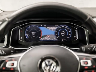 Volkswagen Polo Volkswagen Polo 1.0 TSI R-Line Sport (SCHUIFDAK, VIRTUAL COCKPIT, APPLE CARPLAY, GROOT NAVI, CLIMATE, SPORTSTOELEN, LED KOPLAMPEN, PARKEERSENSOREN, GETINT GLAS, NIEUWE APK, NIEUWSTAAT) - afbeelding nr 9