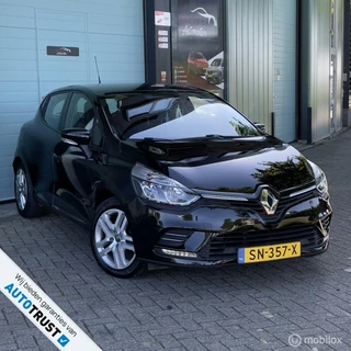Renault Clio Renault Clio 0.9 TCe Zen / NAP / LED / Zwart / NL AUTO - afbeelding nr 8