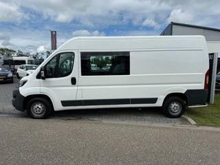 Peugeot Boxer Peugeot Boxer Bestel 335 2.0 BlueHDI L3H2 Pro 7 PERS. Dubb.Cabine - afbeelding nr 2