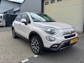 Fiat 500X Fiat 500 X 1.4 Turbo MultiAir Lounge|Sportvelg|Leer|Laag km - afbeelding nr 7