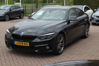 BMW 4 Serie BMW 4 Serie Gran Coupé 430i xDrive High Exe. M Sport 62.559 km! / Camera / Leder / 18'' / Harman Kardon / Navigatie / DAB / Stoelverwarming / Cruise Control - afbeelding nr 6