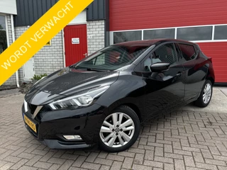 Nissan Micra Nissan Micra 1.0 IG-T Business Edition CAMERA / CARPLAY / KEYLESS / STOELVERW / NAVI / CLIMA / PDC / NL-AUTO - afbeelding nr 1