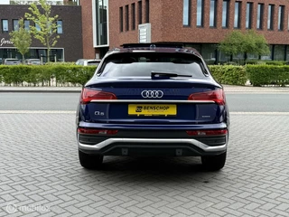Audi Q5 Audi Q5 Sportback 45 TFSI Qauttro Panodak Navi Carplay ACC Matrix LED - afbeelding nr 9
