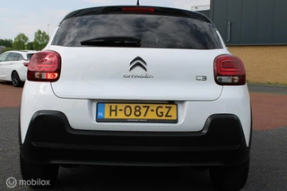 Citroën C3 Citroen C3 1.2 PureTech S&S Shine, Stoel verwarming, Pdc + camera, App connect, Cruise, Half leder, Donkerglas, Clima, Navi. - afbeelding nr 7